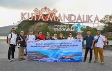 Kilas Balik Ekonomi Nasional: ITDC Genjot Event Mandalika, Pertamina Tambah 173 Ribu Tabung LPG di Bali
