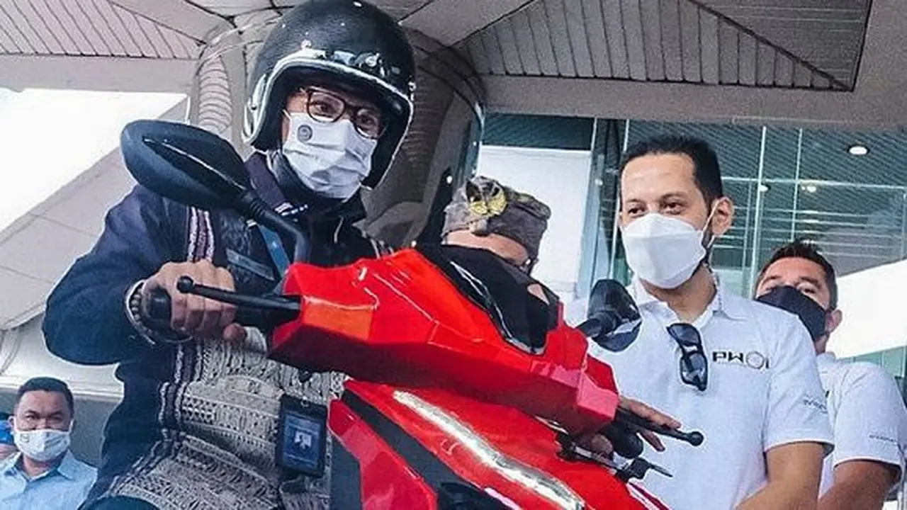 Sandiaga Uno jajal Gesits