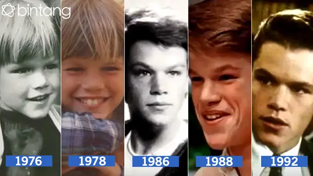 [Bintang] Matt Damon