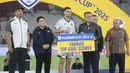 Jens Raven berhasil menyabet penghargaan sebagai top skorer Piala AFF U-23 2025. Raven berhak atas status tersebut karena berhasil mencetak tujuh gol sepanjang turnamen. (Bola.com/M Iqbal Ichsan)