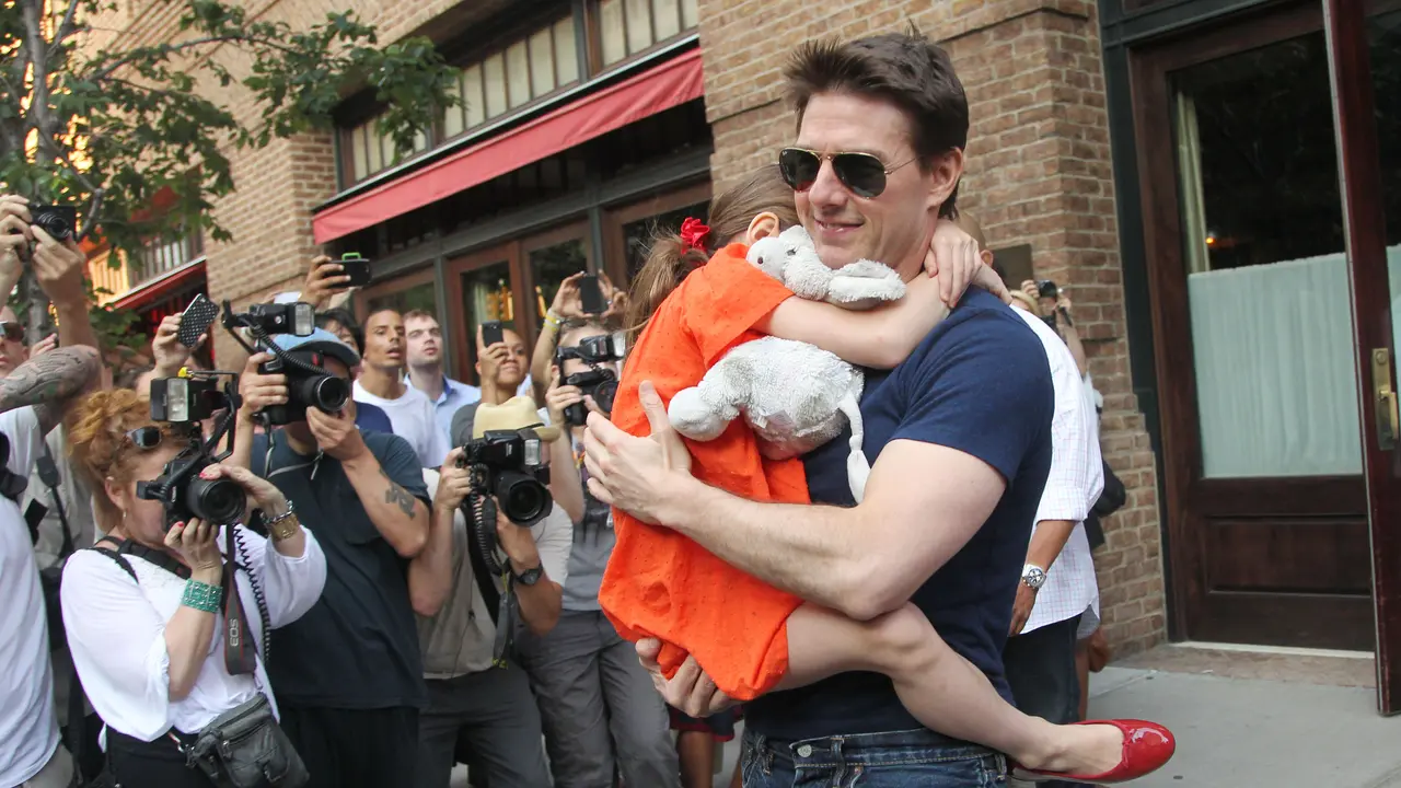 Tom Cruise dan Suri Cruise