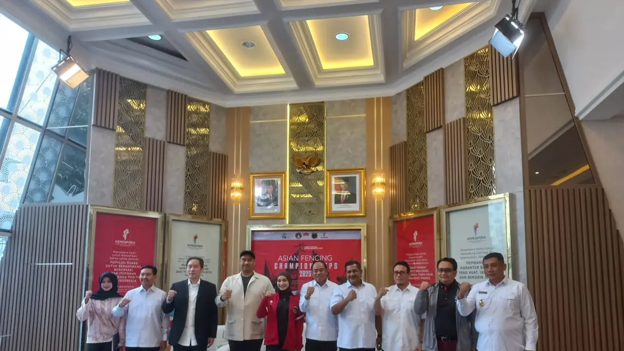 Indonesia Siap Gelar Ajang Internasional Asian Fencing Championship 2025 di Bali