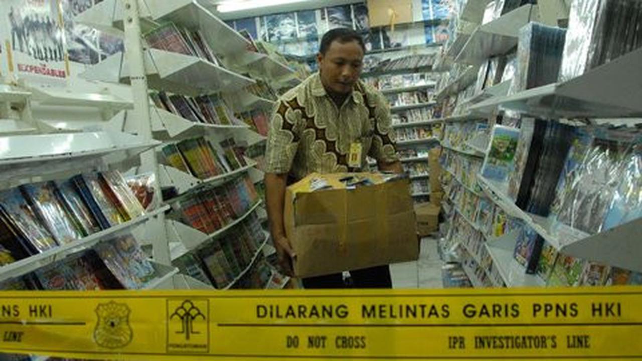 Polri janji pidanakan pelaku pembajakan film dan musik nasional