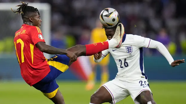 Foto: Spanyol Sah Jadi Tim Tersukses di Ajang Euro, Koleksi Gelar ke-4 setelah Benamkan Inggris di Final Euro 2024
