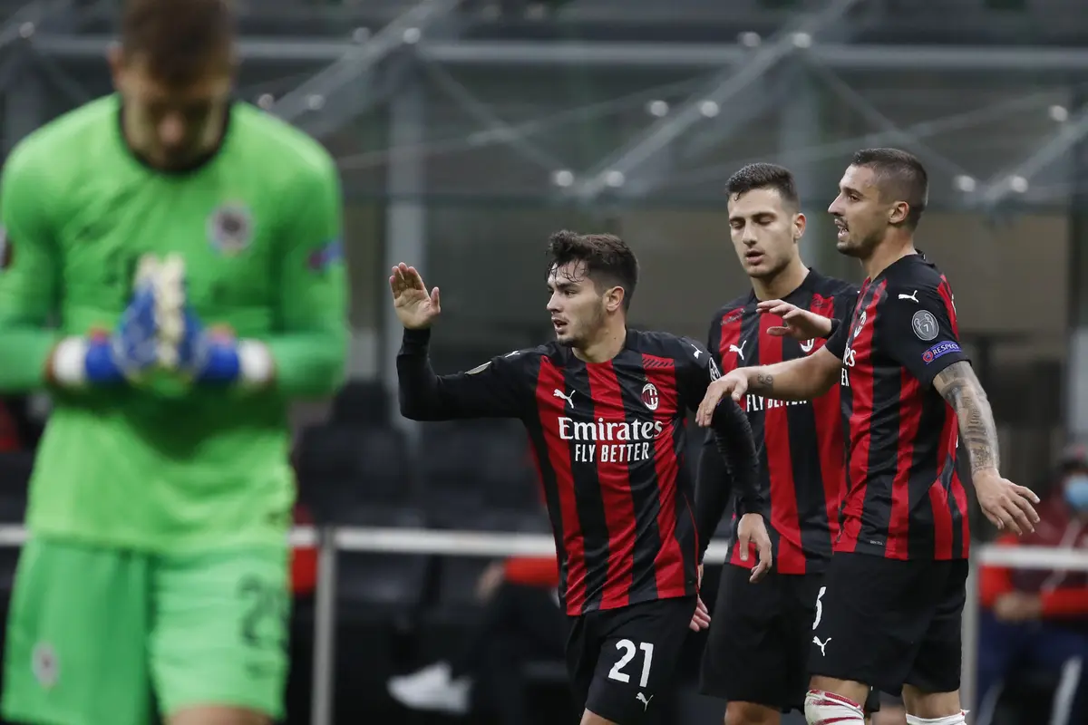 Brahim Diaz - AC Milan - Liga Europa