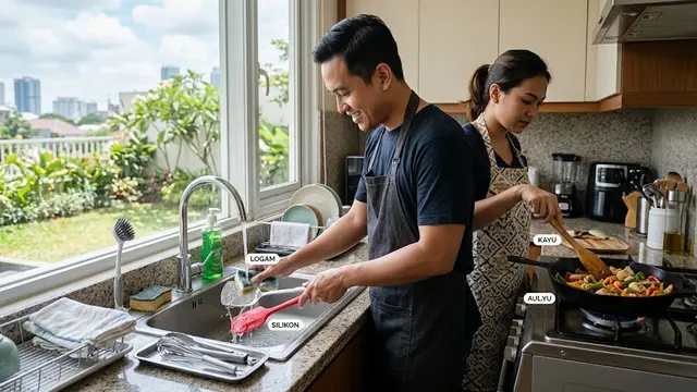 Cara Memilih Spatula/AI Generated