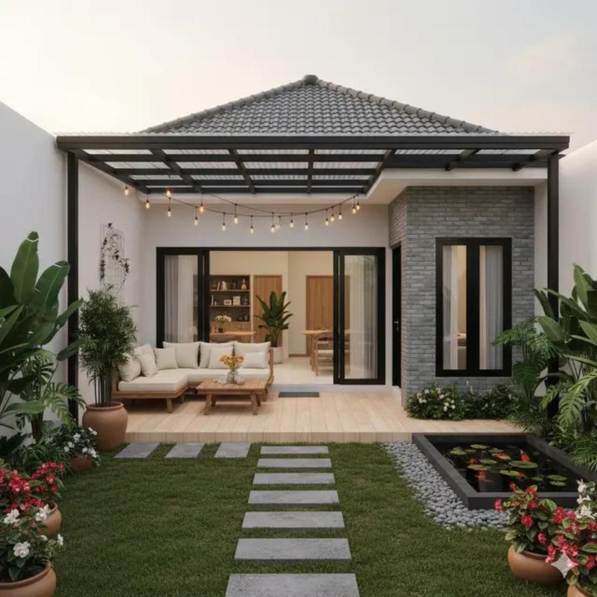7 Cara Membuat Teras Kecil Jadi Spot Nongkrong Favorit di Rumah