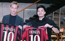 5 Potret Atta Halilintar Ajak Keisuke Honda ke Rumah, Diajak Makan Rendang Sampai Ayam Pop Bikin Milanisti Iri