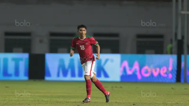 Timnas Indonesia U-23, Timnas Suriah U23, Bola.com, Muhammad Arfan