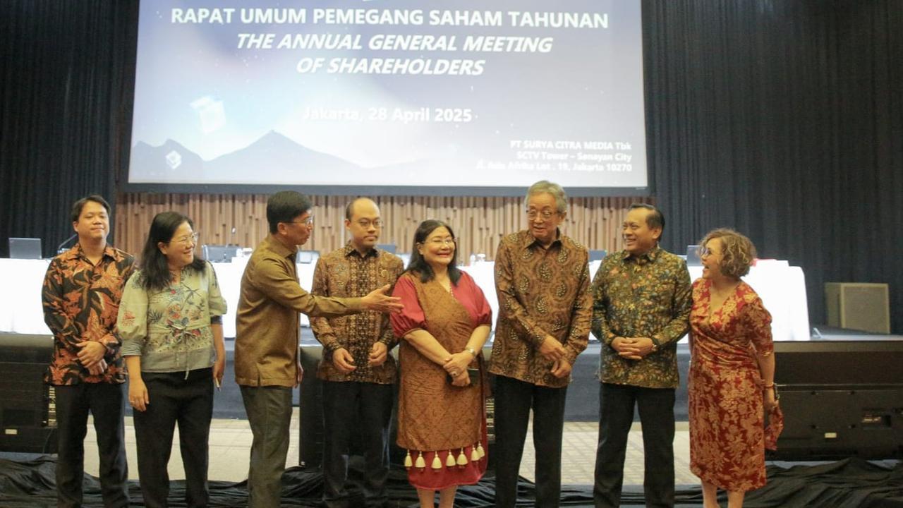 Surya Citra Media Siap Tebar Dividen Final Rp18 untuk Setiap Saham