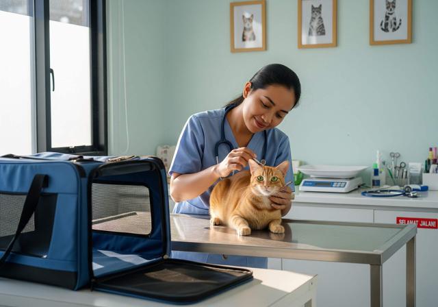 10. Titipkan Hewan Peliharaan dan Tanaman