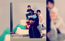 Foto-foto Lawas Ummi Pipik Bersama Anak-anaknya yang Masih Kecil, Bagikan Kisah Mengharukan Membesarkan Anak Setelah Kepergian Ustaz Jefri