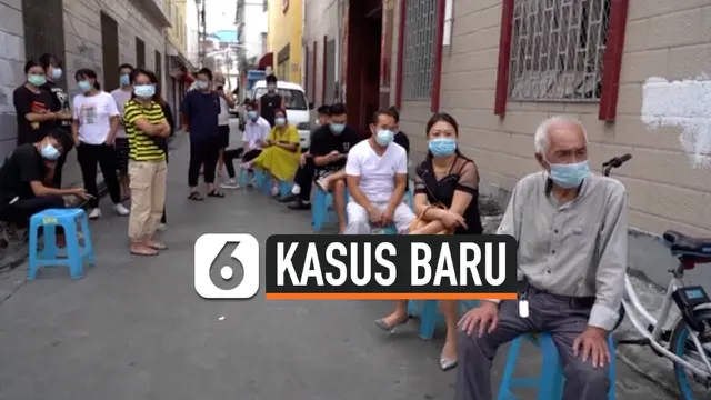 VIDEO: China Laporkan Munculnya 12 Kasus Baru Covid-19