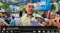 Wakil Ketua Umum Partai Kebangkitan Bangsa (PKB), Jazilul Fawaid. (YouTube Liputan6)