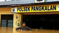 Longsor di Pangkalan, Jalur Padang - Pekanbaru Dialihkan