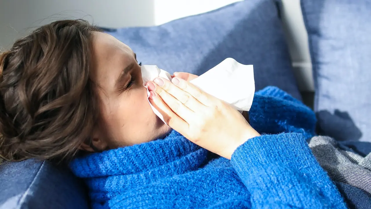 Ilustrasi Common Cold/ Pexels