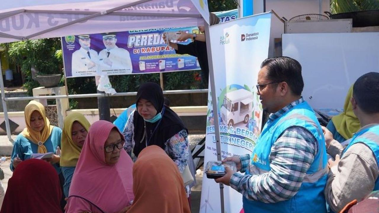 PLN Berantas Stunting di Jepara: Bagikan 500 Porsi Makanan Bergizi dan Edukasi Holistik untuk Warga