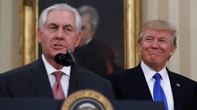 20170201-Rex Tillerson Resmi Jadi Menteri Luar Negeri AS-Washington