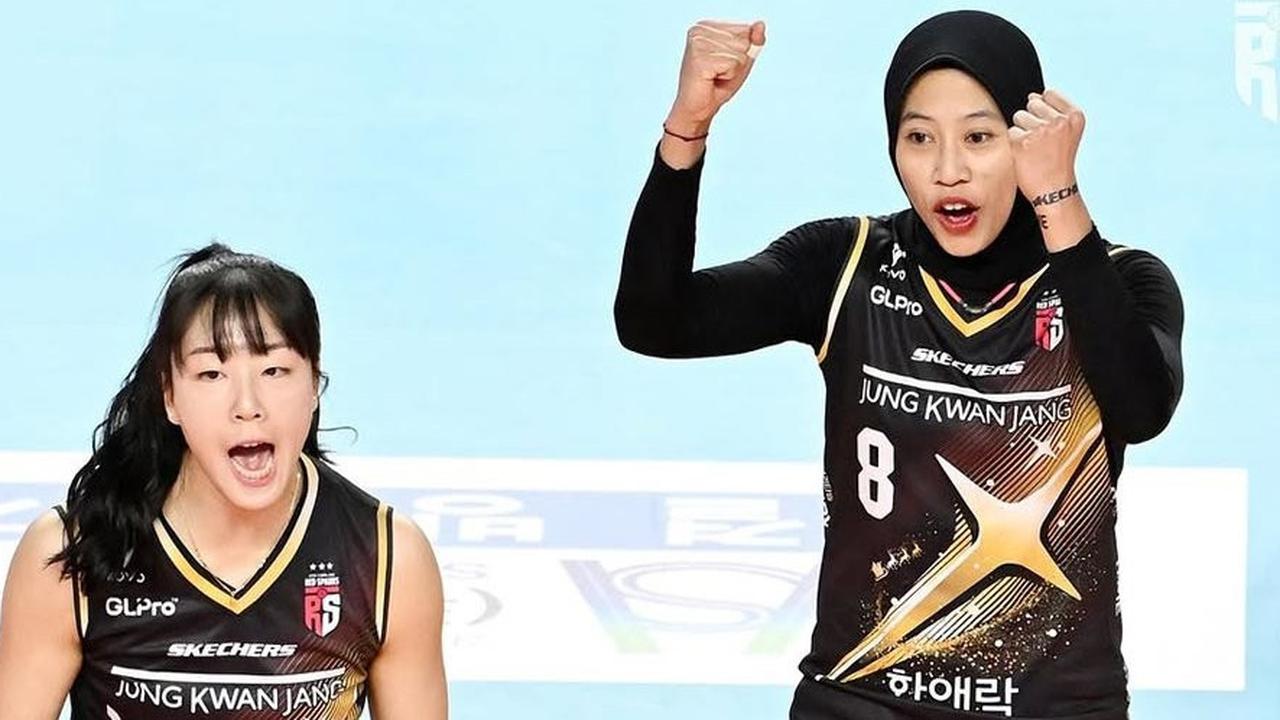 Jadwal Siaran Langsung Daejeon Red Sparks vs Hwaseong IBK Altos di TVRI, 31 Desember 2024