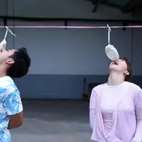 Cassandra Lee dan Randy Martin (Nurwahyunan/Bintang.com)