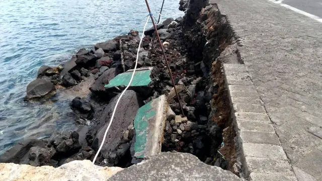 Kisah Benteng Pelindung Kota Ternate Hilang Tergerus Reklamasi