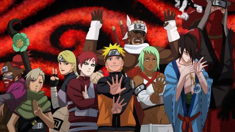 Naruto Dikepung 5 Volume Attack on Titan di Tangga New York