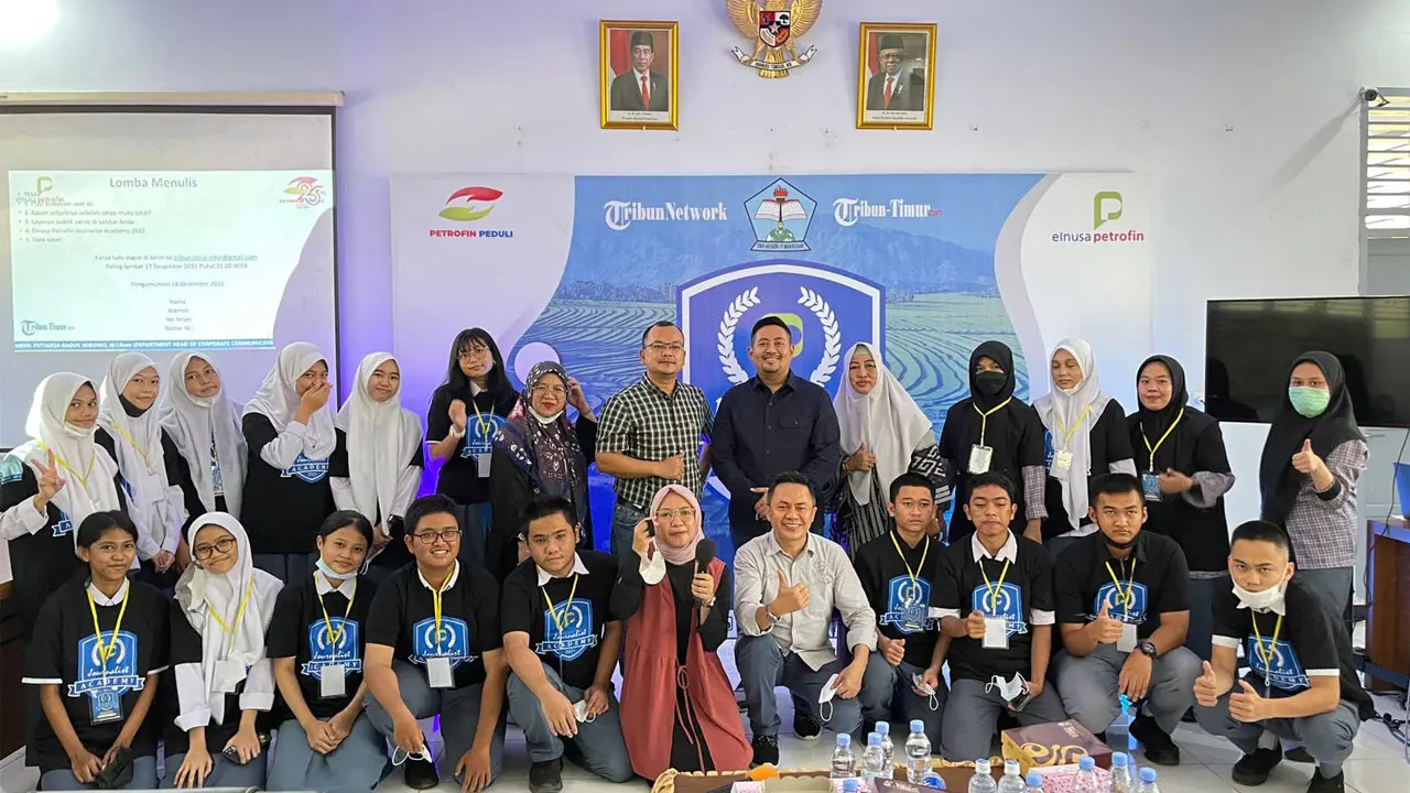 Elnusa Petrofin Gelar Petrofin Journalist Academy di SMAN 17 Makassar Guna Tingkatkan Soft Skill Siswa di Bidang Jurnalistik