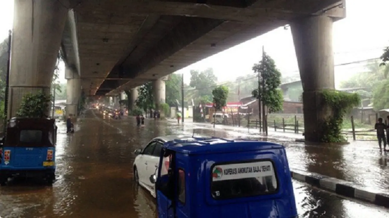Banjir Jalan Antasari Jaksel