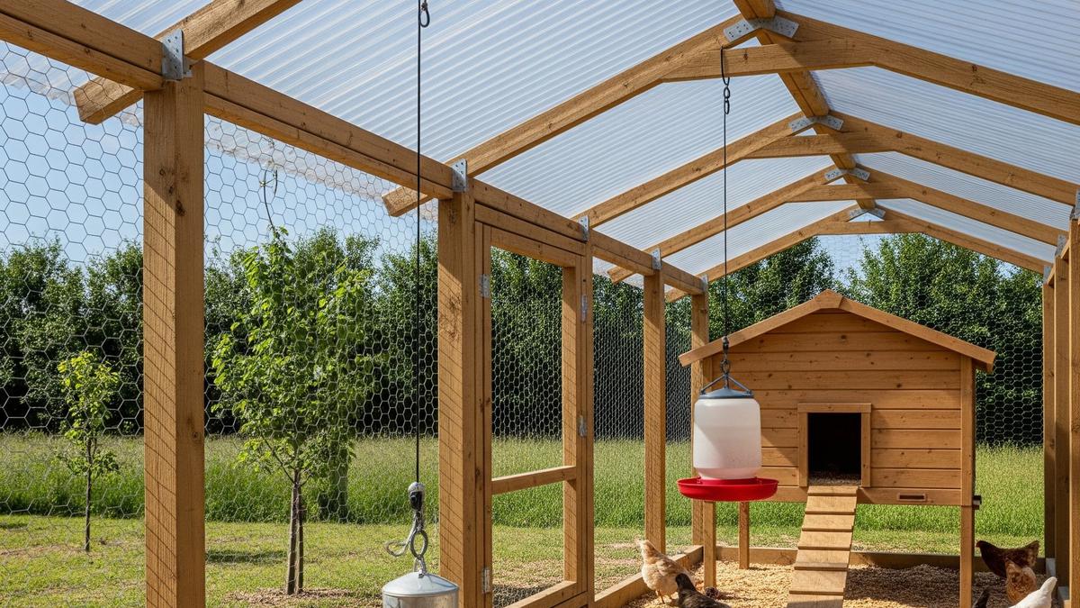 Cara Membuat Kebun Ayam Umbaran agar Tidak Boros Pakan, Efisien dan Produktif