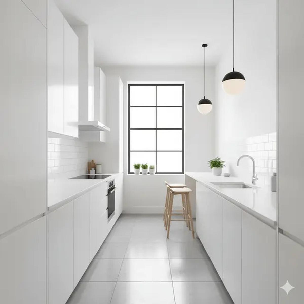 6 Desain Dapur Rumah Sempit Tanpa Sekat dengan Konsep Terbuka Modern