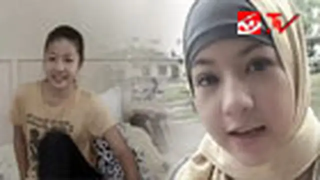 Natasha Rizky Ketiduran di Lokasi Syuting