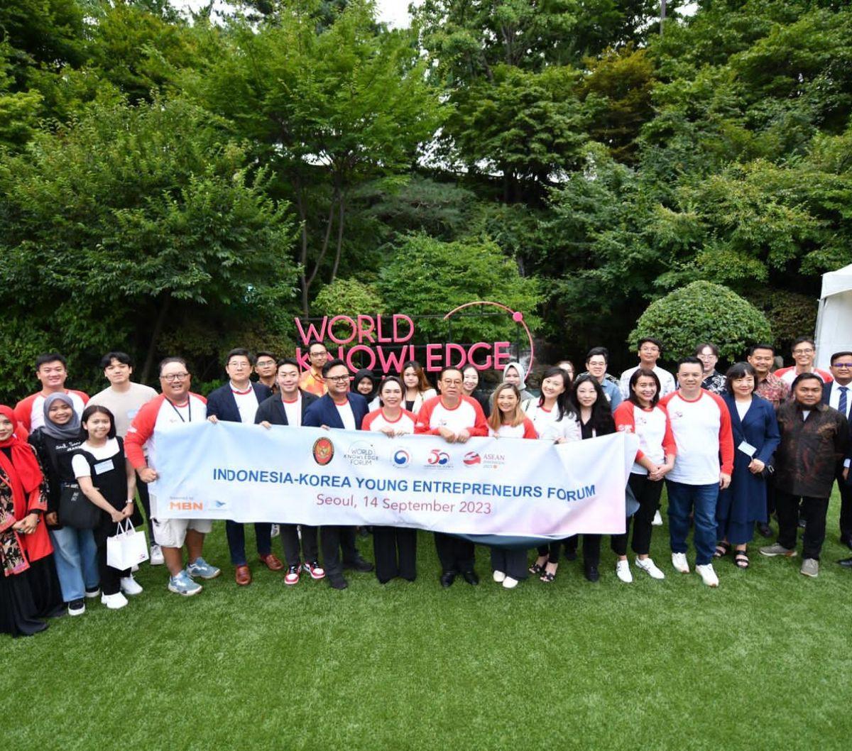 Sejak tahun 2019, Kemitraan Start Up ASEAN-Korea Selatan telah dibentuk di mana Indonesia dan Korea berupaya menciptakan ekosistem startup yang berkelanjutan dan inklusif.