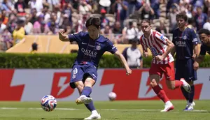 Lee Kang-in Resmi Pakai Nomor 7 Atletico, Griezmann Beri Salam Merah-Putih