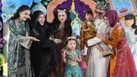 6 Potret Keluarga Besar Ameena di Perayaan Ultah ke-4, Krisdayanti hingga Ashanty
