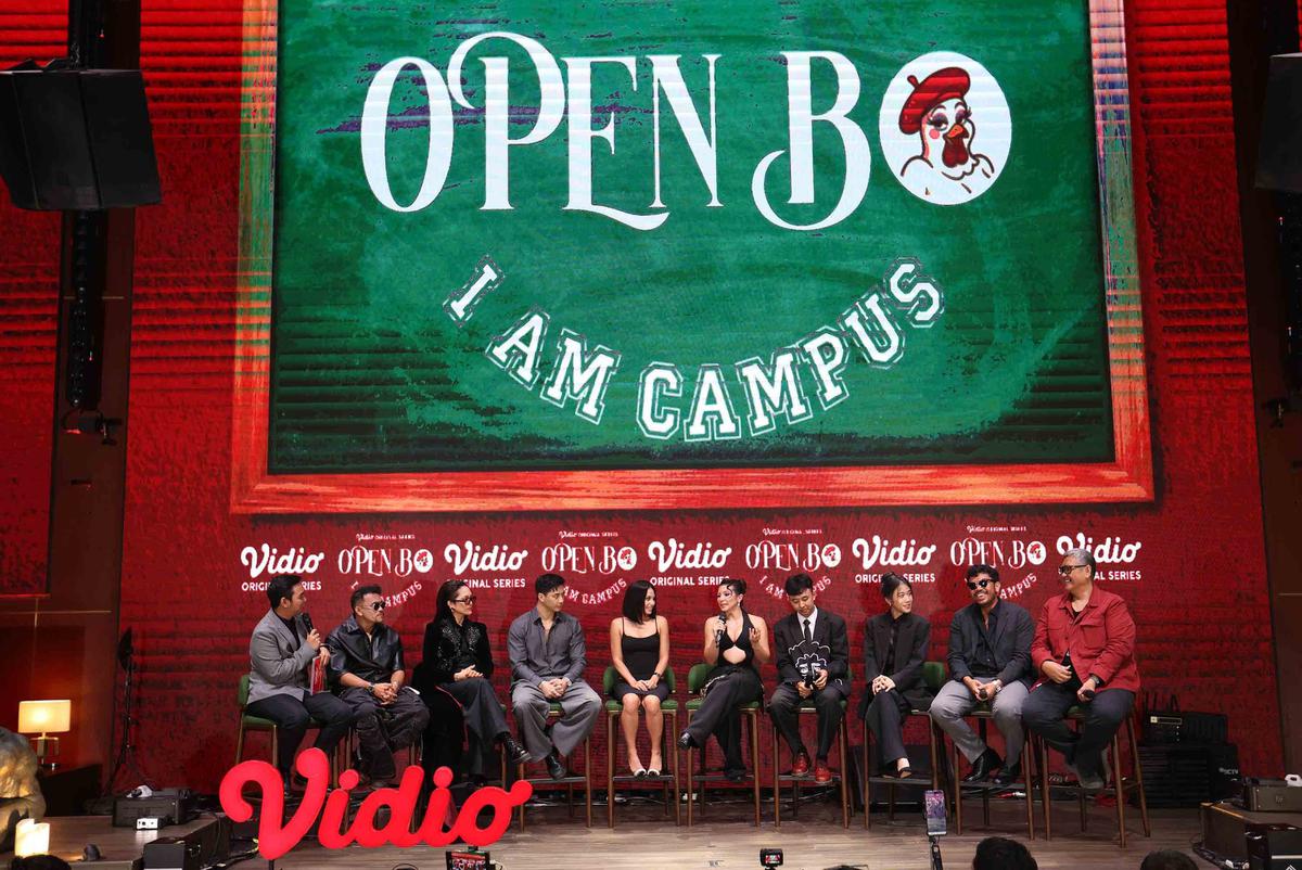 FOTO: Vidio Hadirkan Open BO: I Am Campus 3, Cerita Makin Seru dan Berani