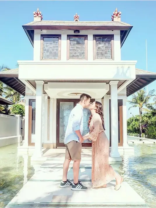 Shandy Aulia dan David Herbowo