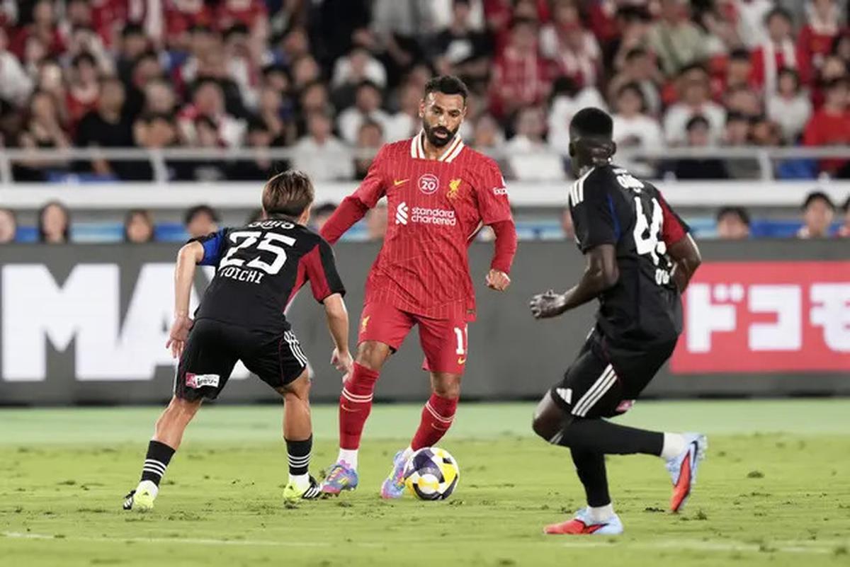 Rapor Sandy Walsh saat Memperkuat Yokohama F Marinos Melawan Liverpool: 45 Menit setelah 2 Bulan Tidak Bertanding