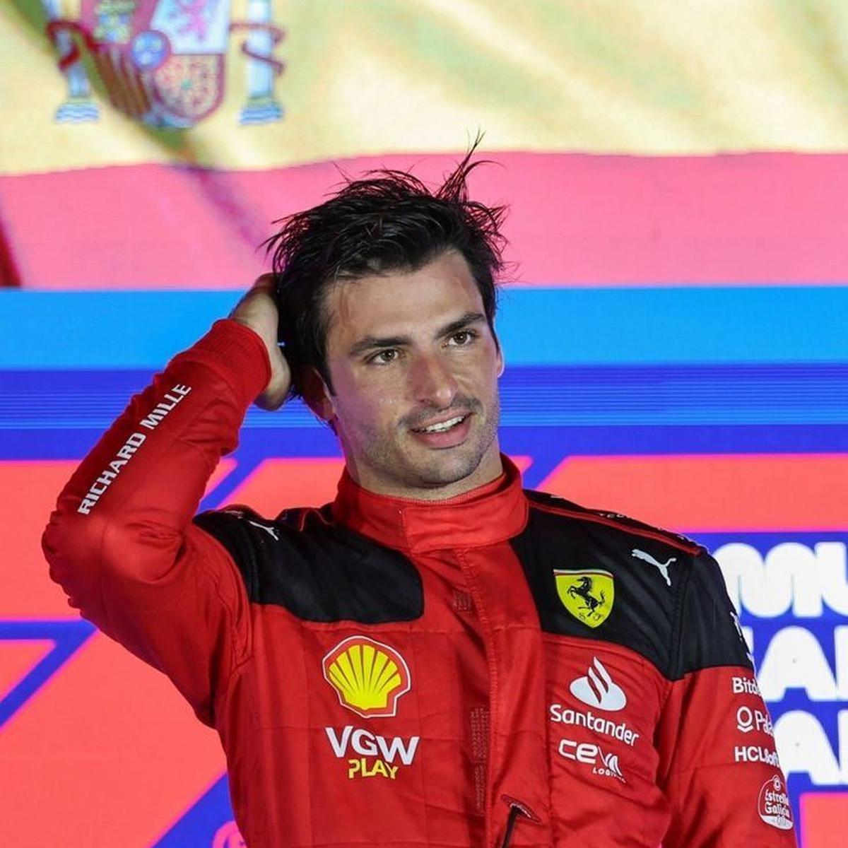 Potret Carlos Sainz
