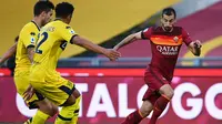 5 Gol dan 4 Assists dari 8 Laga Liga Italia, Henrikh Mkhitaryan Terlahir Kembali di AS Roma