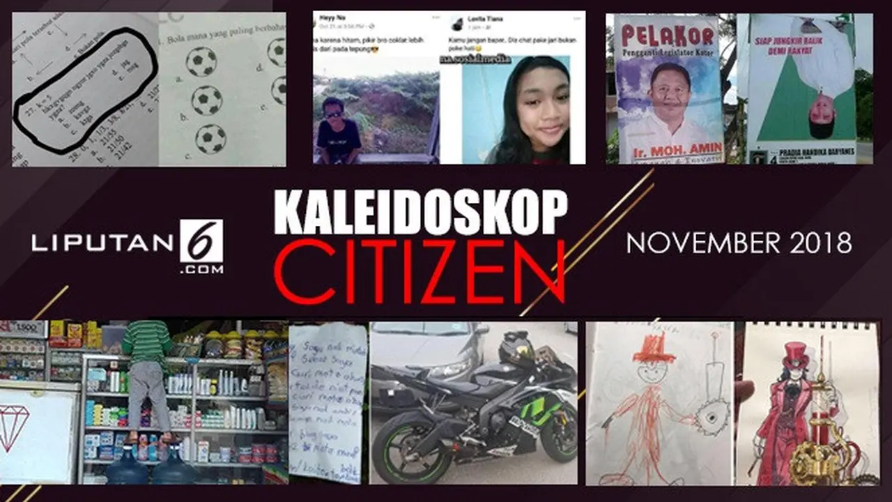 Banner Kaleidoskop Citizen November 2018