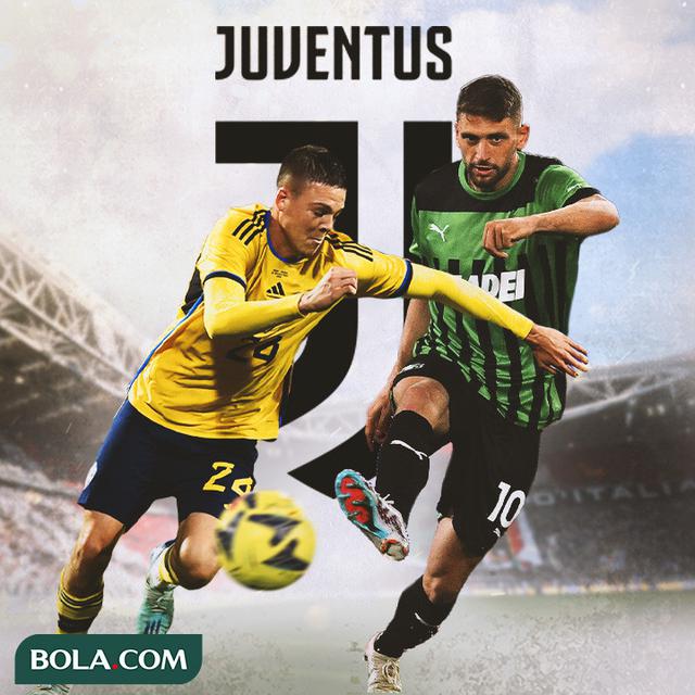 Juventus - Bidikan Juventus: Domenico Berardi dan Emil Holm