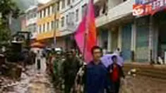 Cuaca buruk yang melanda Provinsi Sichuan, Cina, memaksa pihak Bandra Chendu menunda atau membatalkan jadwal penerbangan. Luapan Sungai Jialing di Nachong merendam permukiman, sawah, dan kebun warga. 