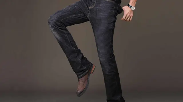 Bootcut.
