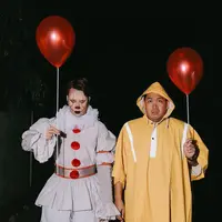 Halloween ala seleb Indonesia (Sumber: instagram/vidialdiano)