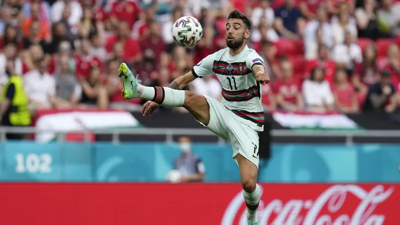 Cristiano Ronaldo Cetak Dua Gol, Portugal Sikat Hungaria 3-0