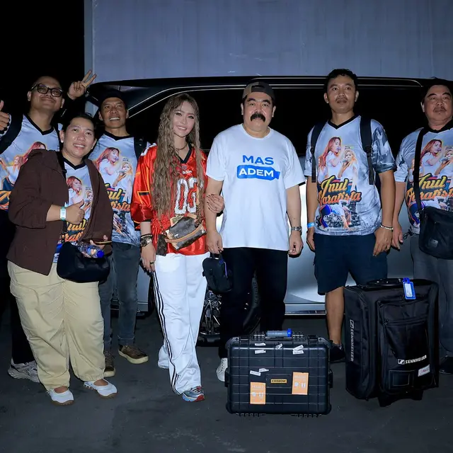 Inul Daratista dan Adam Suseno