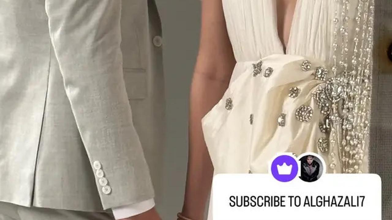 Jelang Pernikahan, 6 Potret Alyssa Daguise dan Al Ghazali Kenakan Baju Pengantin Sambil Challenge Kim Seon Ho Smile