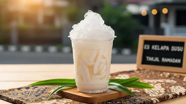 Ide Takjil Segar dari Kelapa
