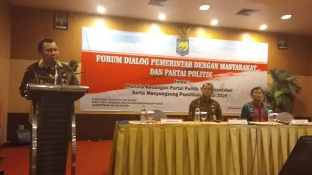 Pentingnya Menata Keuangan Partai Politik yang Akuntabel