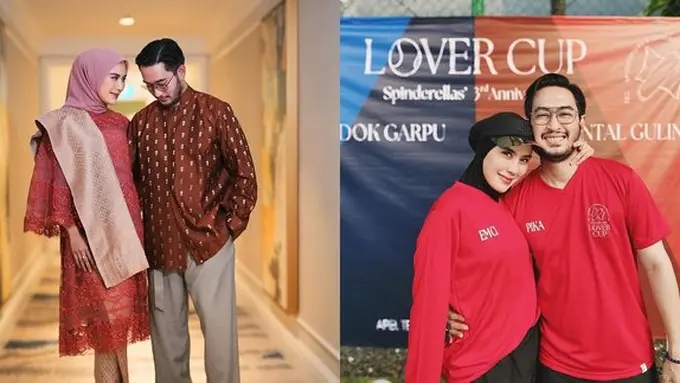 Potret Mesra Syahnaz Sadiqah saat Dampingi Jeje Govinda. (instagram/syahnazs)